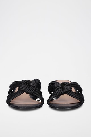 Mules à talons Katy - Noir