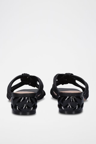 Mules à talons Katy - Noir