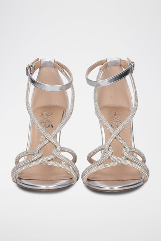 Sandales à talons - Argenté