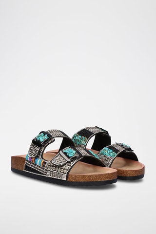 Sandales - Noir et marron