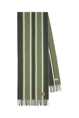 Bufanda de lana - Verde