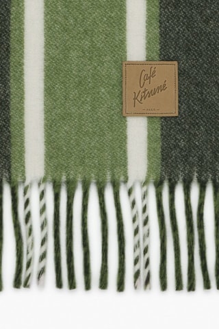 Bufanda de lana - Verde