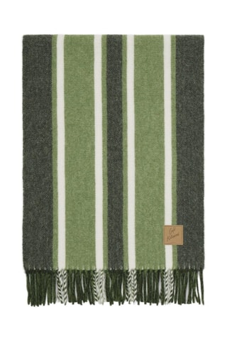 Bufanda de lana - Verde