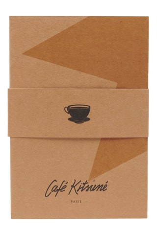 3 libretas A5 - Marrón