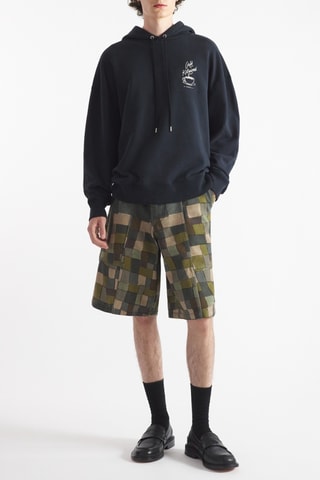 Sudadera con capucha - Negro