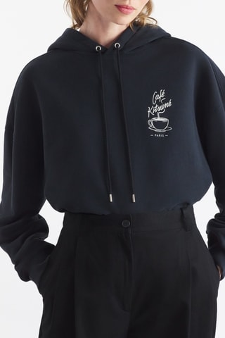 Sudadera con capucha - Negro