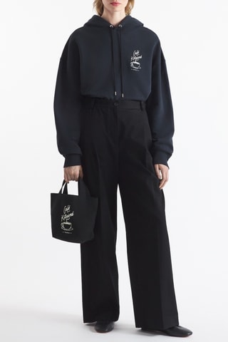 Sudadera con capucha - Negro