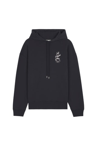 Sudadera con capucha - Negro