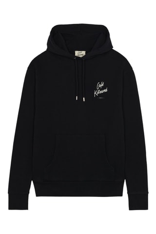 Sudadera con capucha - Negro