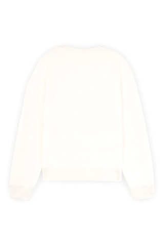 Sudadera relaxed - Blanco