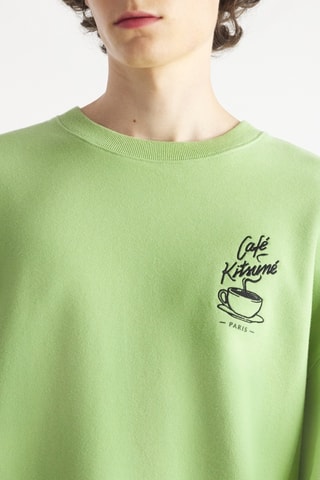 Sudadera relaxed - Verde