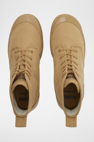 Tenis altos - Beige