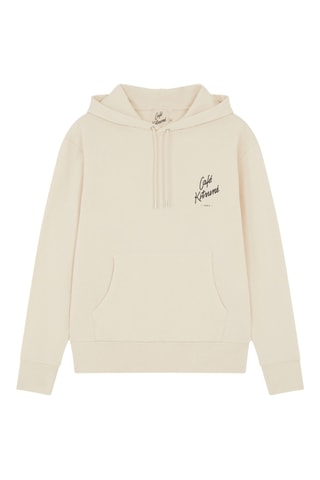 Sudadera con capucha - Beige