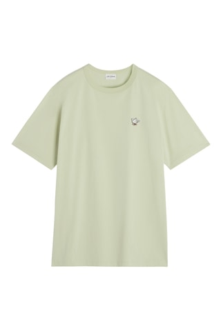 Camiseta relaxed - Verde claro