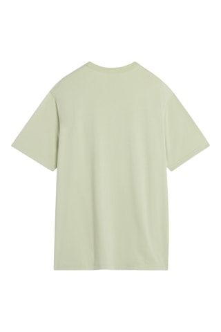 Camiseta relaxed - Verde claro