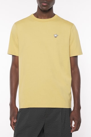 Camiseta relaxed - Beige