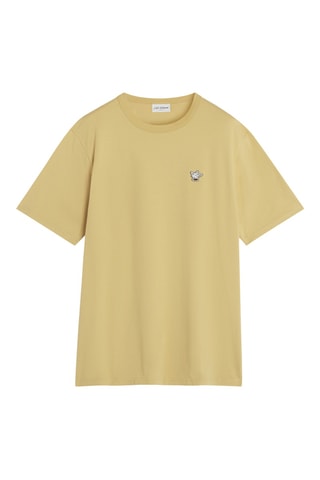 Camiseta relaxed - Beige