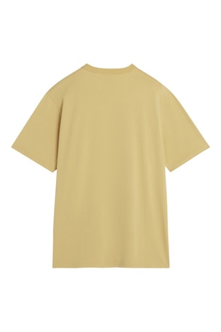 Camiseta relaxed - Beige