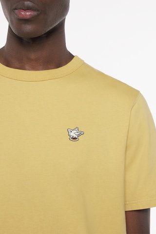 Camiseta relaxed - Beige