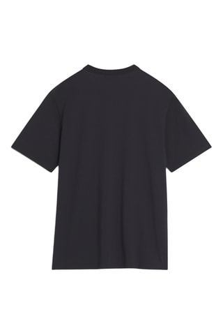 Camiseta relaxed - Negro