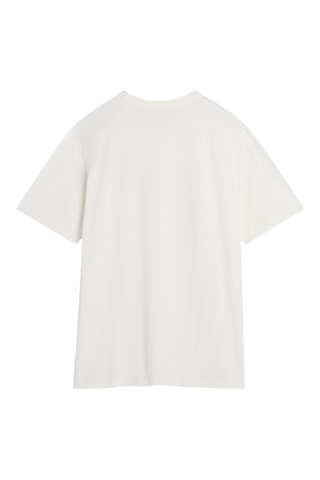 Camiseta relaxed - Blanco roto