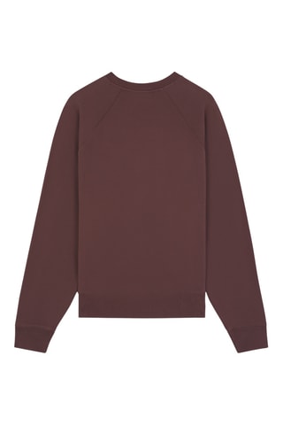 Sudadera oversize - Marrón