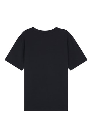 Camiseta relaxed - Negro