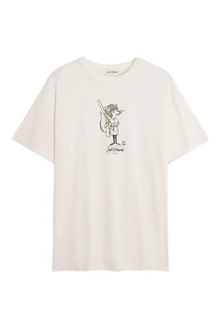 Camiseta - Blanco roto