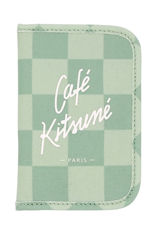 Funda para pasaporte - Verde claro