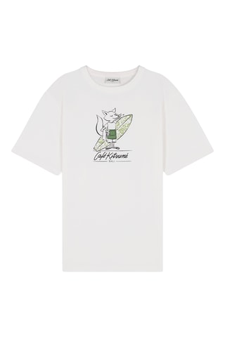 Camiseta - Blanco roto