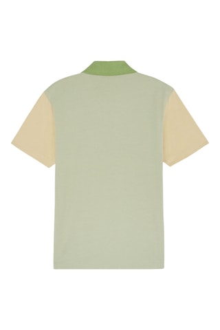 Polo relaxed - Blanco