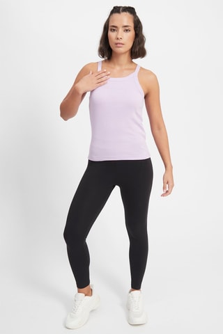 Camiseta de tirantes - Lila