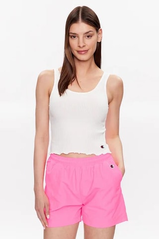 Camiseta de tirantes - Blanco