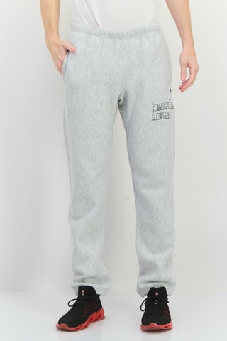 Pantalón - Gris claro jaspeado