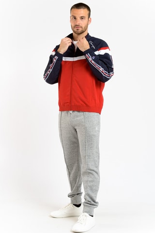 Chaqueta - Azul marino y rojo