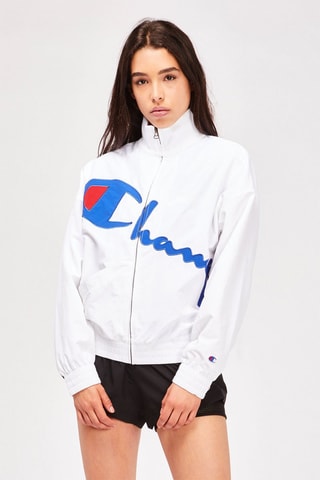 Chaqueta de chándal - Blanco
