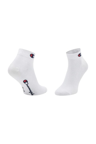 3 pares de calcetines - Blanco