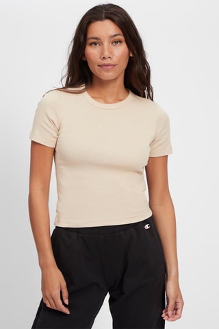 Camiseta - Beige