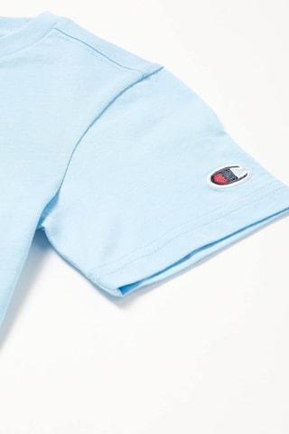 Camiseta - Azul claro