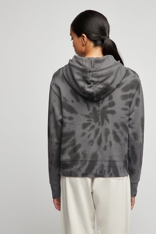 Sudadera tie-dye - Gris y negro