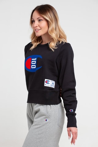 Sudadera - Negro y azul