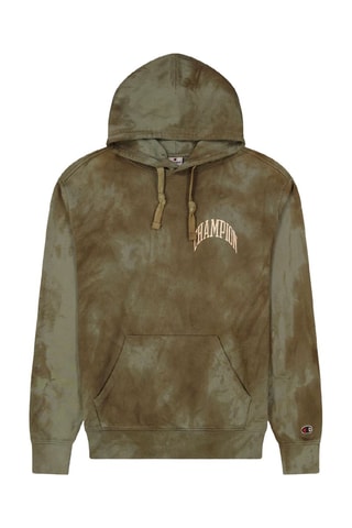 Sudadera tie-dye - Caqui y marrón