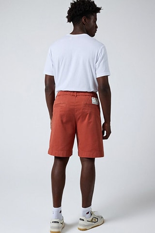 Bermudas - Rojo teja