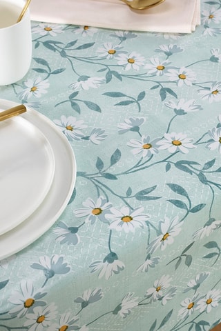 Nappe Daisies - Vert clair
