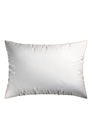 2 taies d'oreiller en satin de coton 200 fils/cm² Meadow - Blanc