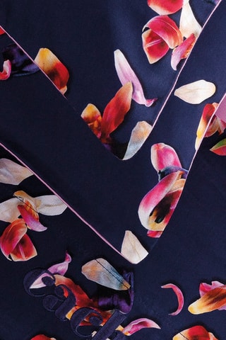 Parure de draps en satin de coton 80 fils/cm² Aurore - Lilas