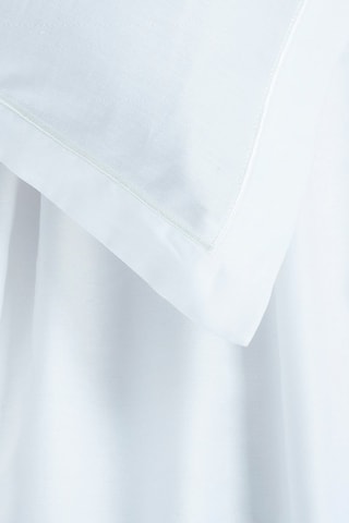 Parure de draps en satin de coton 80 fils/cm² - Ciel
