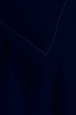 Parure de draps en satin de coton 80 fils/cm² - Bleu marine