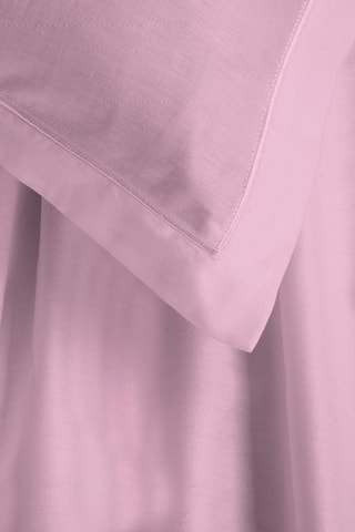 Parure de draps en satin de coton 80 fils/cm² - Rose 