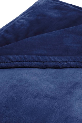 Plaid Bleu marine - 180 x 220 cm